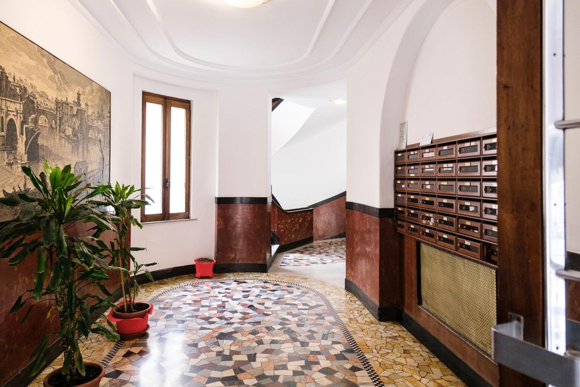 Casa Delle Vittorie Lägenhet Rom